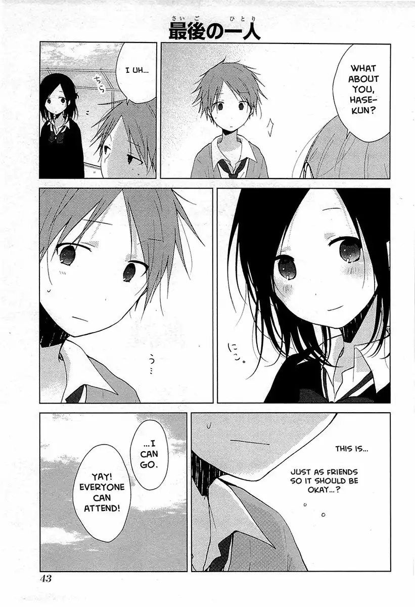 Isshuukan Friends. Chapter 29 7